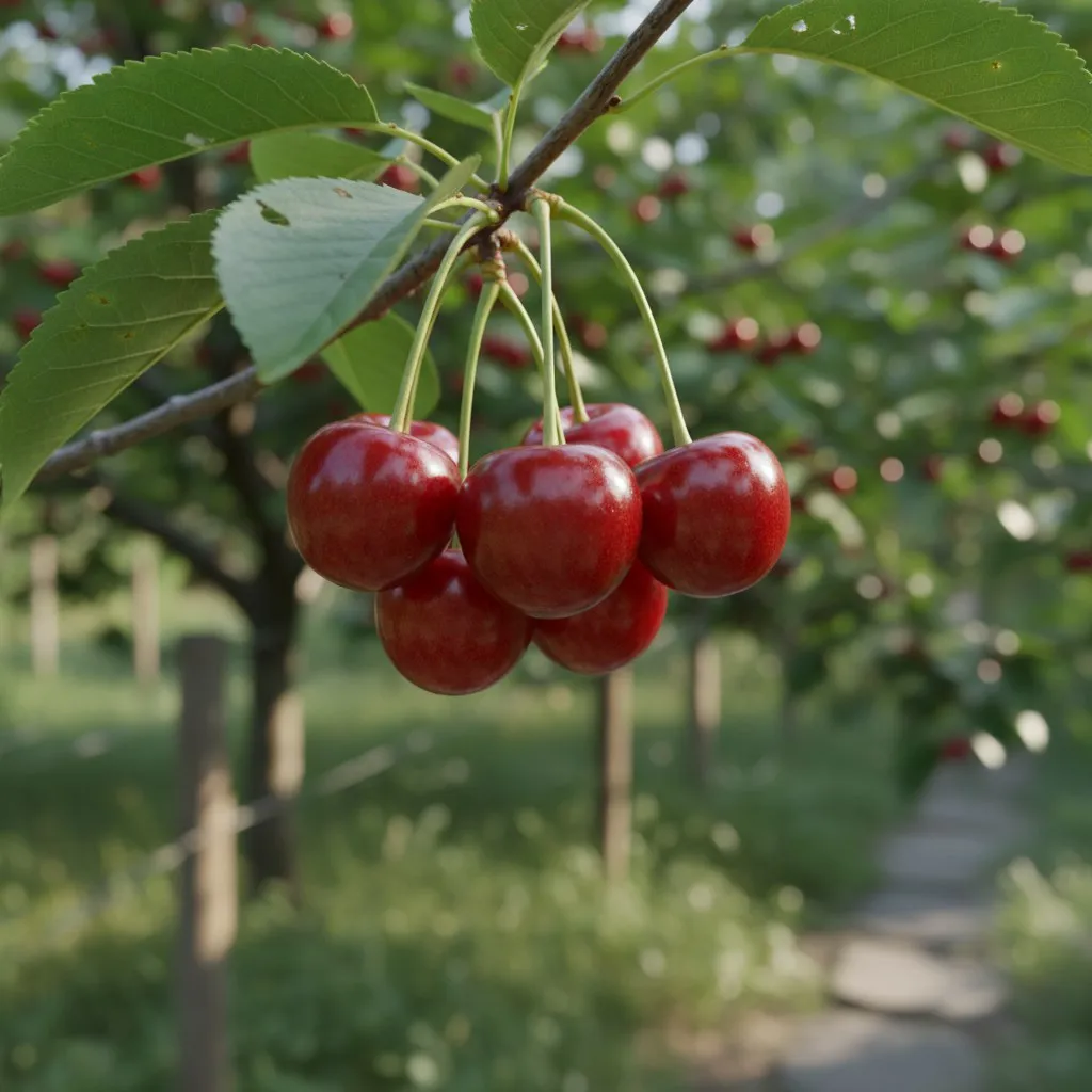 Вишня купить в Невинномысске саженцы в питомнике растений
