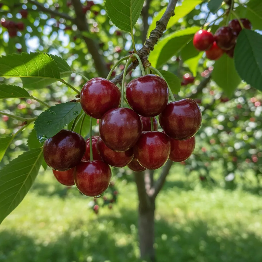 Черешня в Невинномысске купить саженцы в питомнике растений